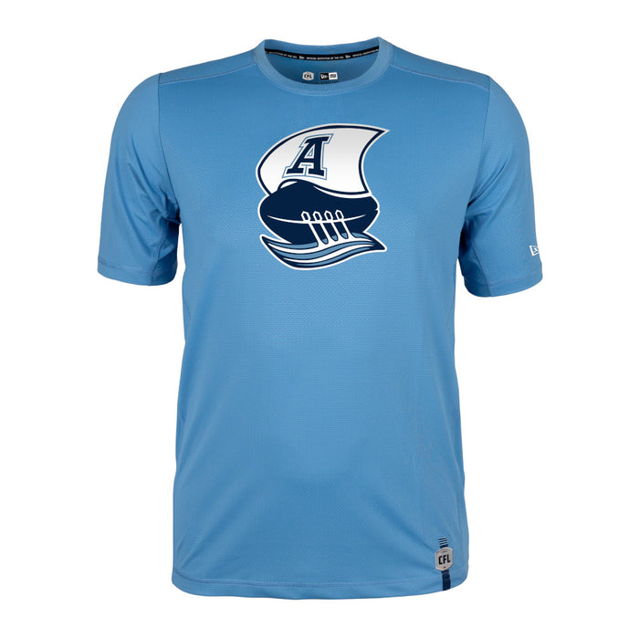 Toronto Argonauts Equipment 2025 New Era T-Shirt - Light Blue