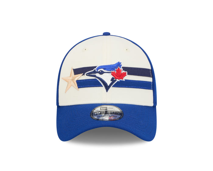 Toronto Blue Jays New Era 2024 All-Star Game Workout 39THIRTY Flex Hat