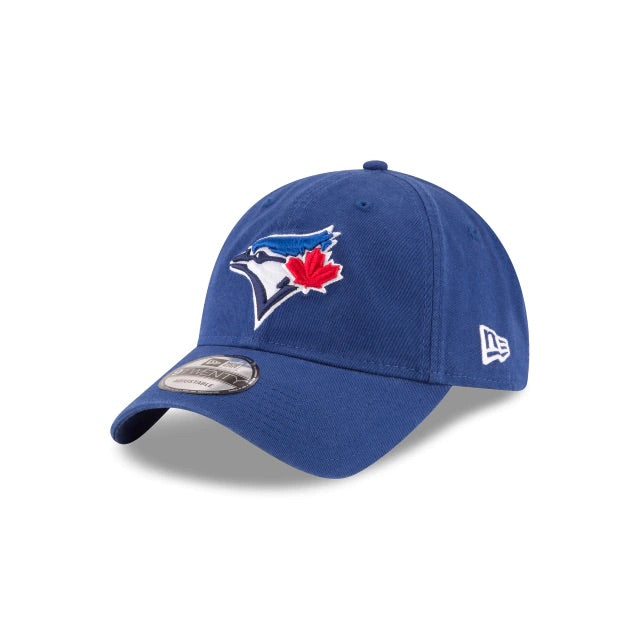Toronto Blue Jays Royal Game Core Replica 9Twenty Adjustable New Era Hat