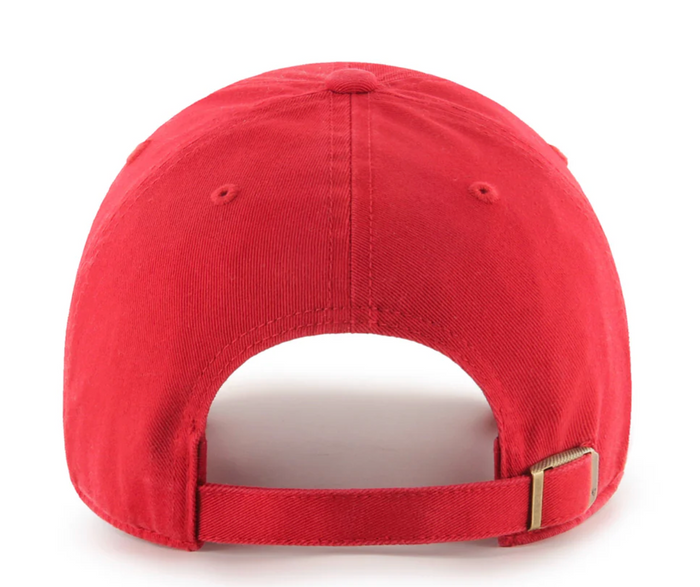 Toronto FC 47' Brand Clean Up Adjustable Hat - Red