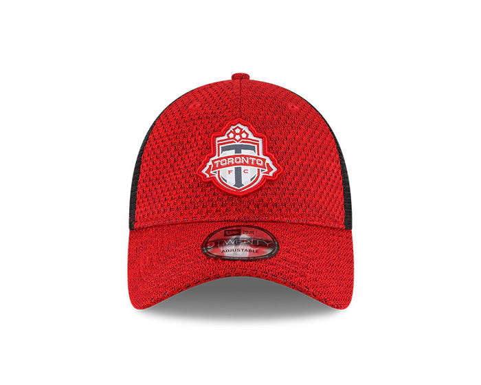 Toronto FC MLS New Era Red Kick Off 9TWENTY Trucker - Snapback Hat