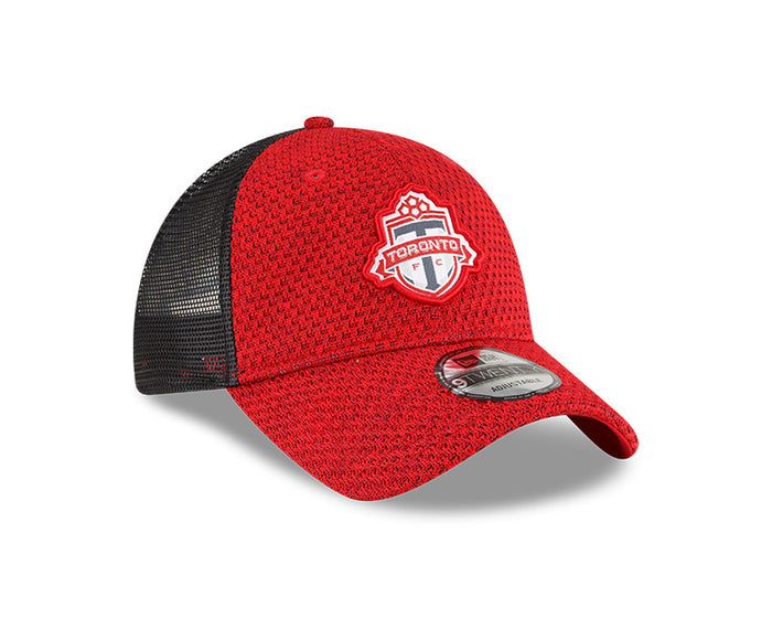 Toronto FC MLS New Era Red Kick Off 9TWENTY Trucker - Snapback Hat