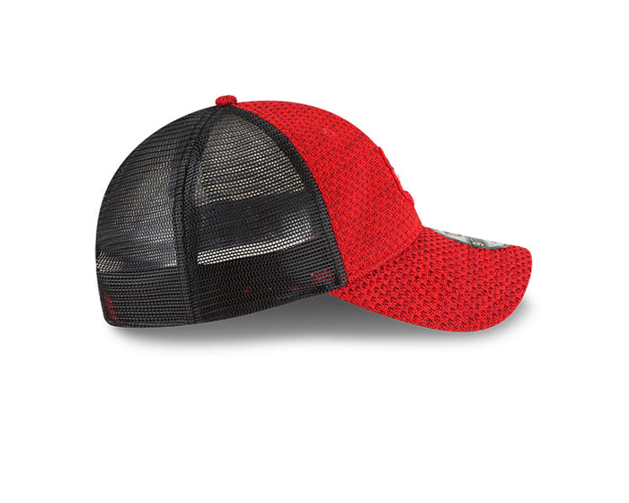 Toronto FC MLS New Era Red Kick Off 9TWENTY Trucker - Snapback Hat