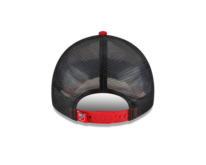 Toronto FC MLS New Era Red Kick Off 9TWENTY Trucker - Snapback Hat
