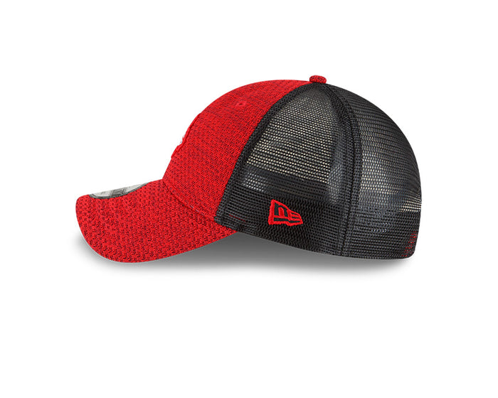Toronto FC MLS New Era Red Kick Off 9TWENTY Trucker - Snapback Hat