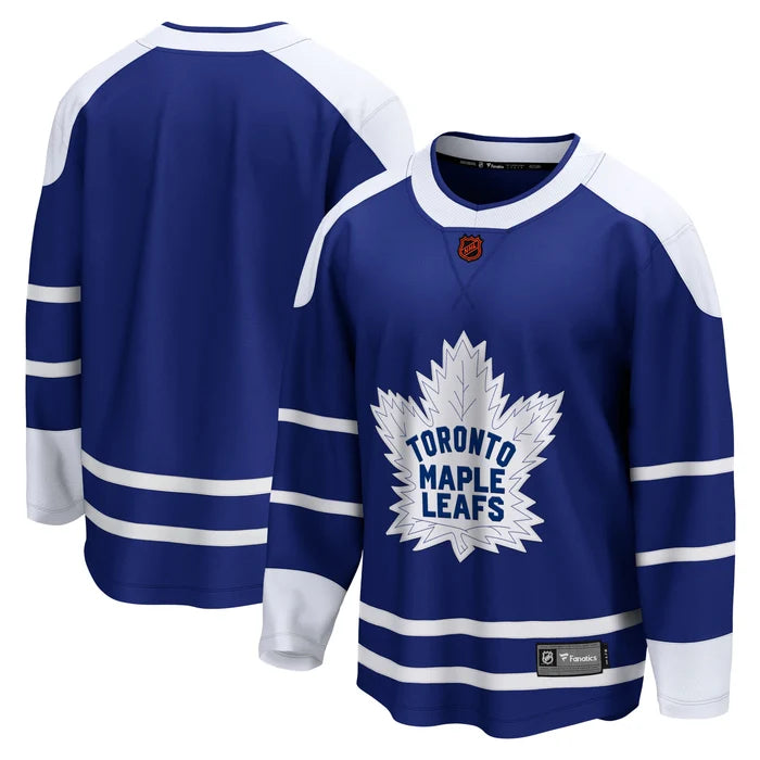Toronto Maple Leafs Fanatics Branded - Retro Reverse Special Edition 2.0 Breakaway Blank Jersey - Royal