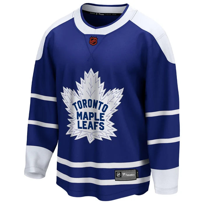 Toronto Maple Leafs Fanatics Branded - Retro Reverse Special Edition 2.0 Breakaway Blank Jersey - Royal