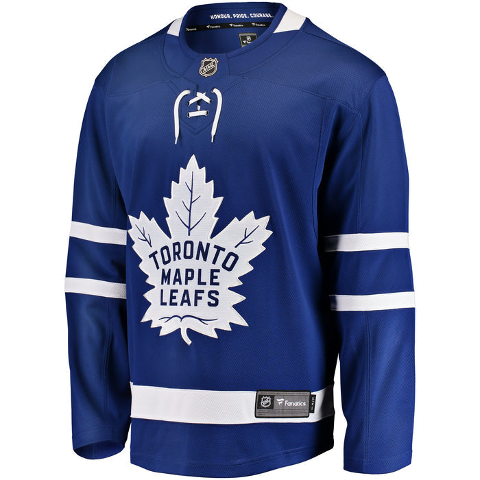 Toronto Maple Leafs Home Fanatics Break Away Replica Jersey - Pro League Sports Collectibles Inc.