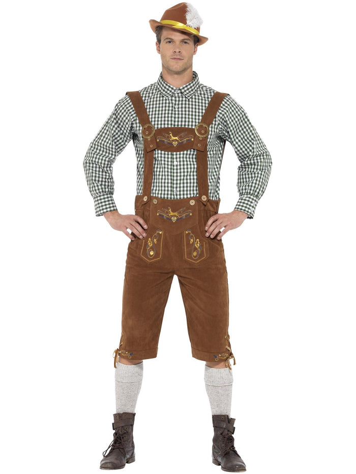 Traditional Deluxe Hanz Bavarian Costume