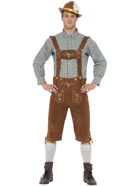 Traditional Deluxe Hanz Bavarian Costume