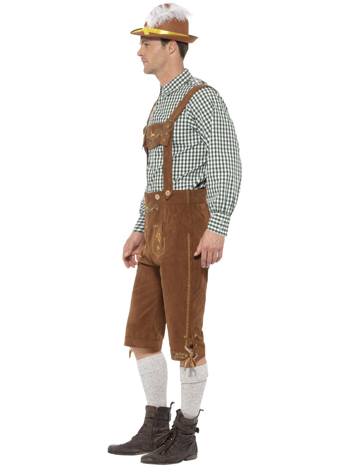 Traditional Deluxe Hanz Bavarian Costume