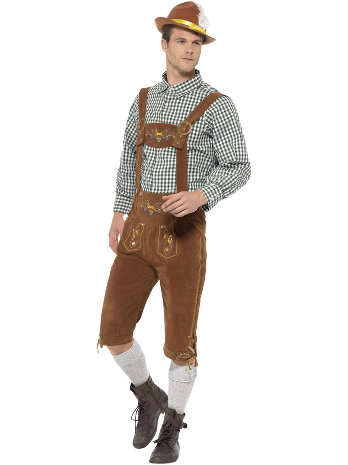 Traditional Deluxe Hanz Bavarian Costume