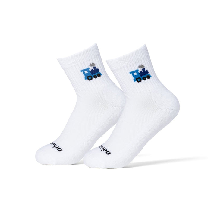 Del Campo Playground Pack golf socks featuring a playful mix of Del Campo designs