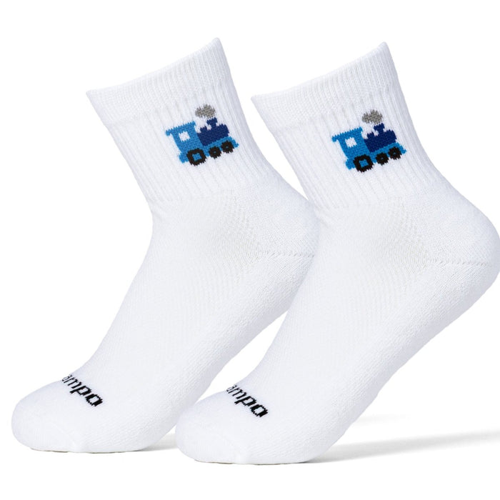 Del Campo Train golf socks