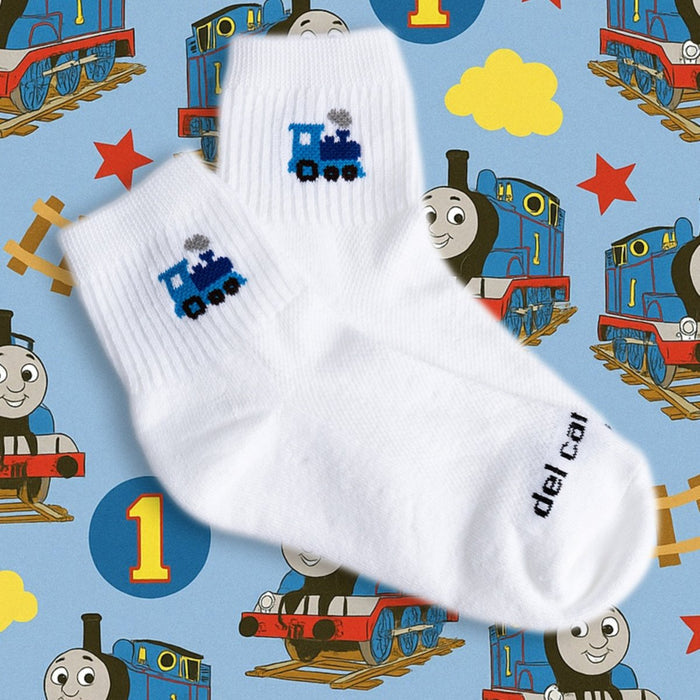 Del Campo Playground Pack golf socks featuring a playful mix of Del Campo designs