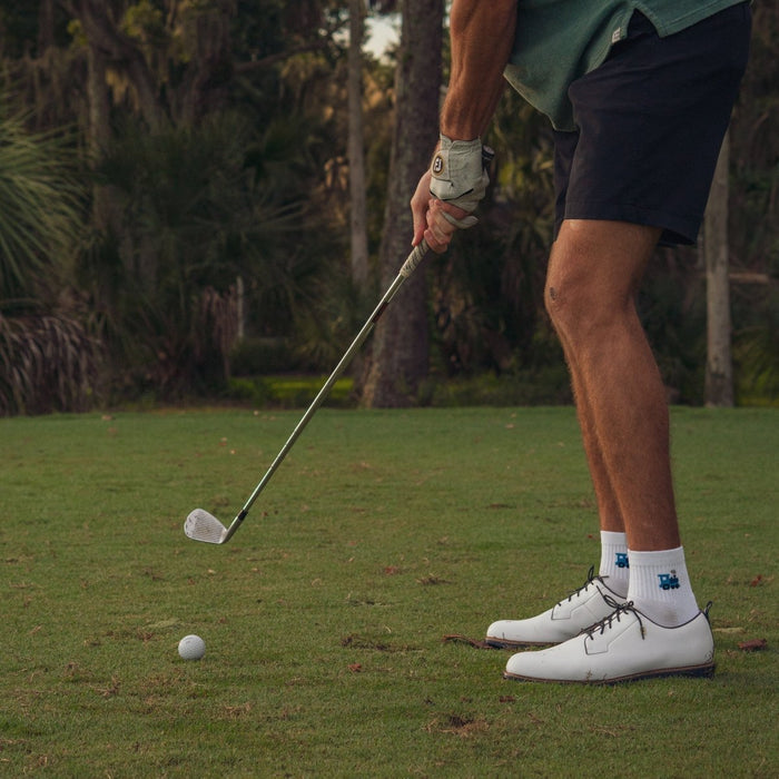 Del Campo Train golf socks