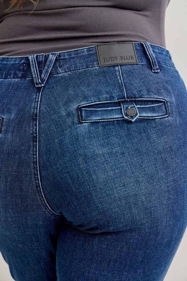Trouser Bootcut Judy Blue Jeans