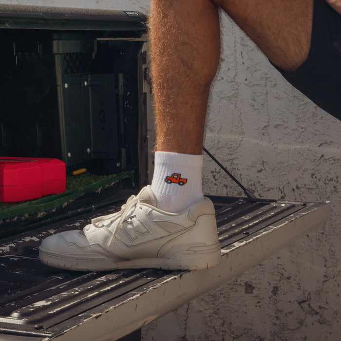 Del Campo Truck golf socks