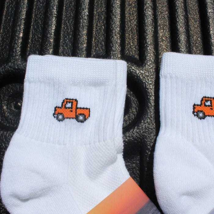 Del Campo Truck golf socks