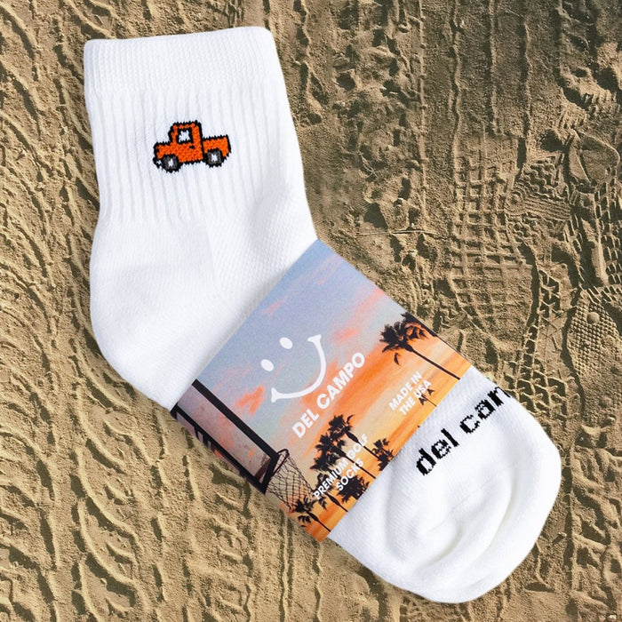 Del Campo Truck golf socks