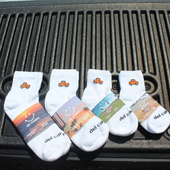 Del Campo Truck golf socks