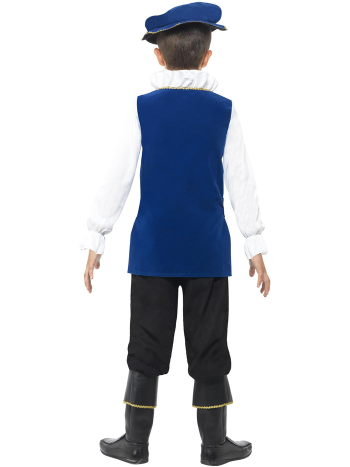 Tudor Boy Costume