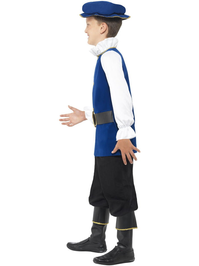 Tudor Boy Costume