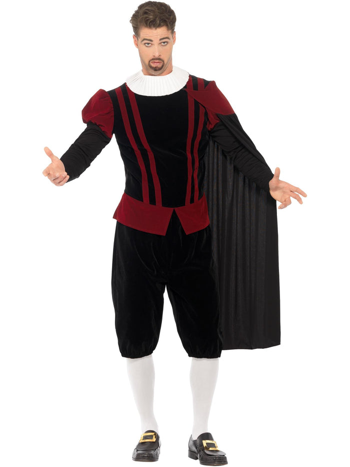 Tudor Lord Deluxe Costume