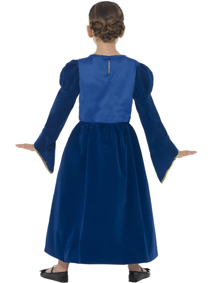 Tudor Princess Girl Costume