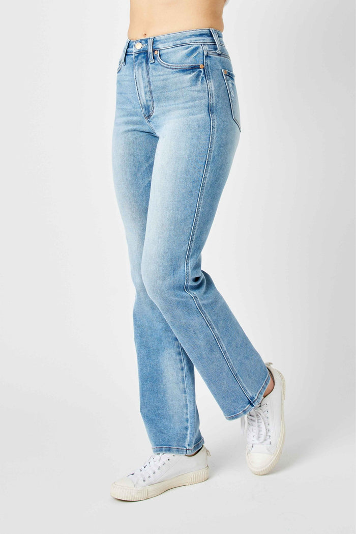 Tummy Control Straight Leg