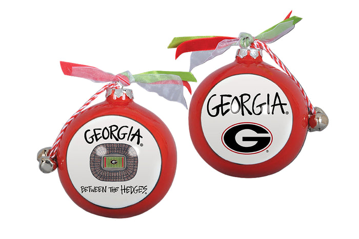 UGA Between the Hedges Ornament