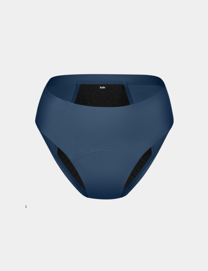 | Front view of model highlighting the coverage and fit | Dark Teal