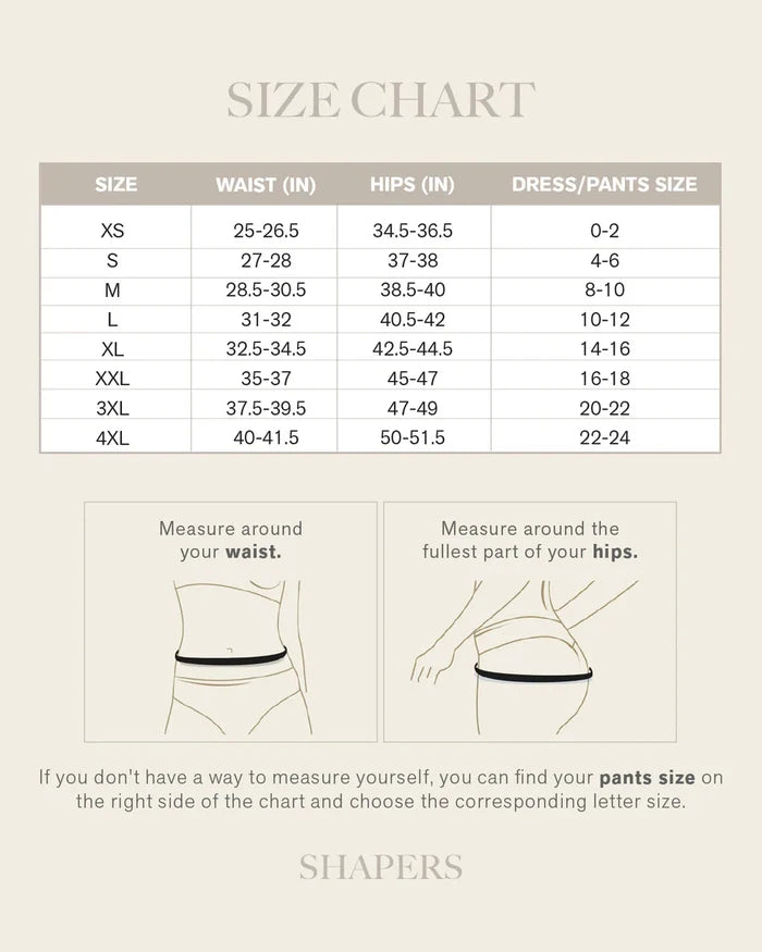 Undetectable Sheer Shaper Short