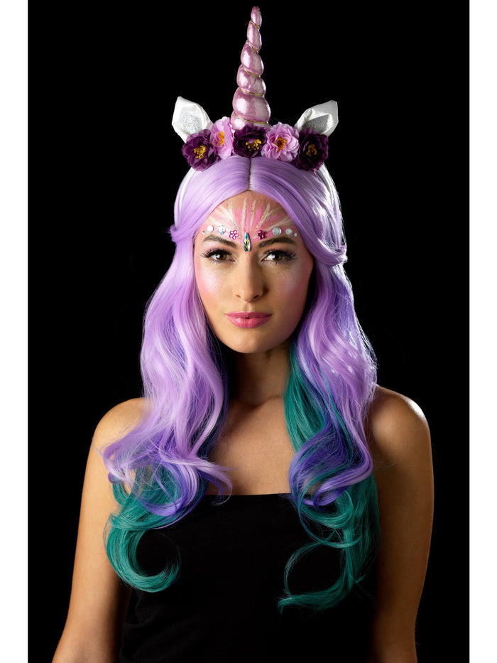 Unicorn Cosmetic Kit, Aqua