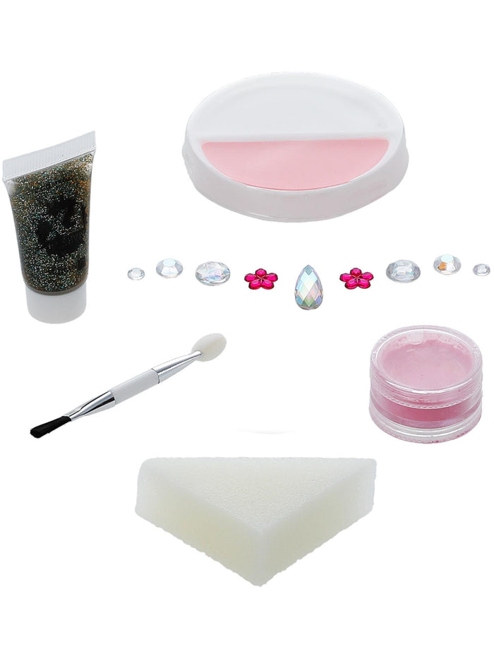 Unicorn Cosmetic Kit, Aqua