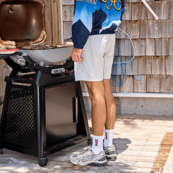Del Campo USA Crew golf socks