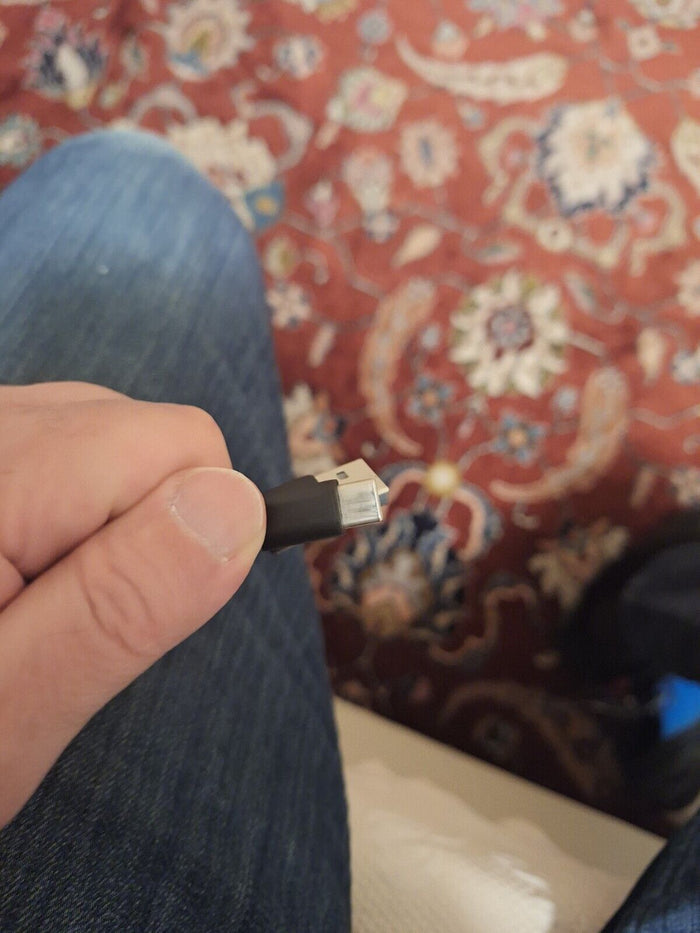 USB-C Data/ Charging Cable NOT WORKING, FRAYED: FOR PARTS!!  Approximately 41"