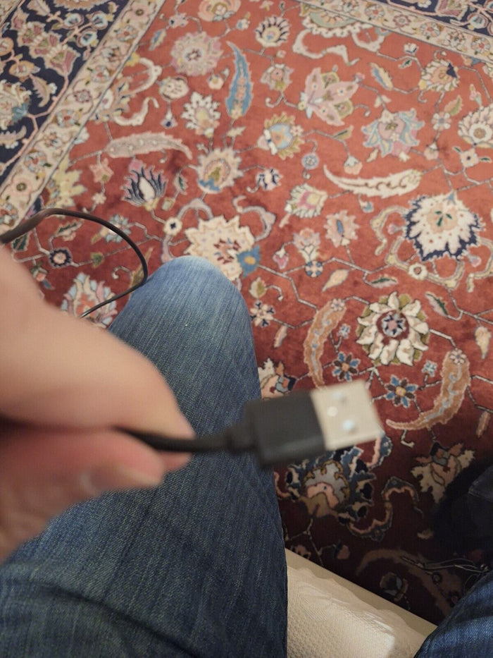 USB-C Data/ Charging Cable NOT WORKING, FRAYED: FOR PARTS!!  Approximately 41"