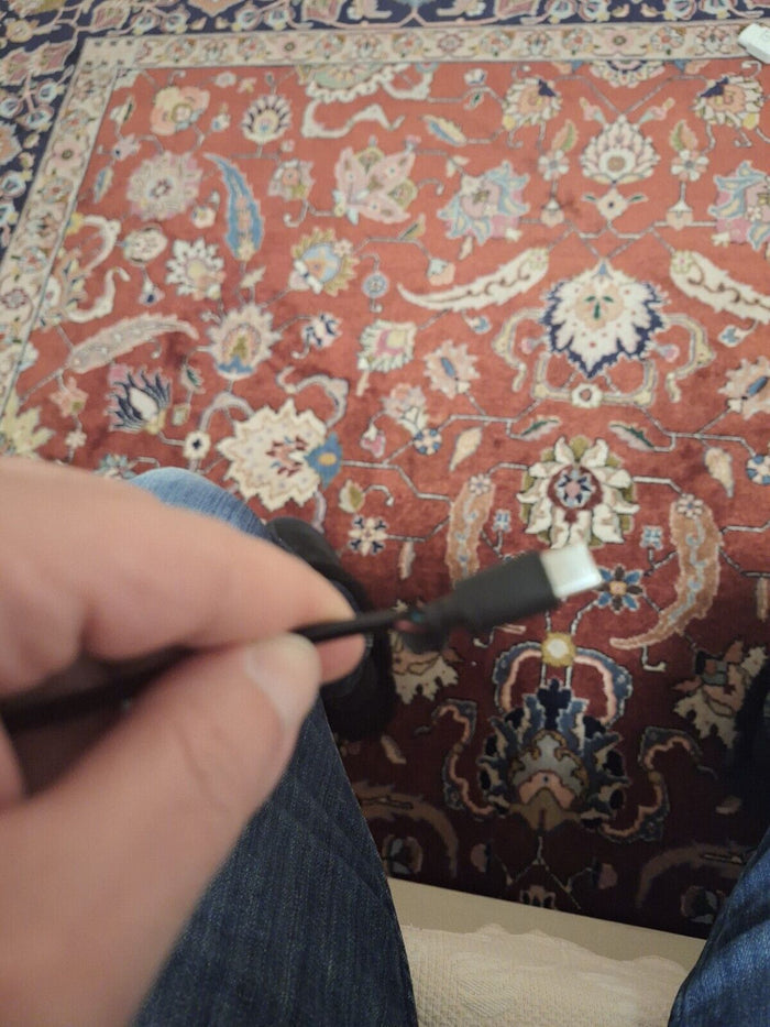 USB-C Data/ Charging Cable NOT WORKING, FRAYED: FOR PARTS!!  Approximately 41"