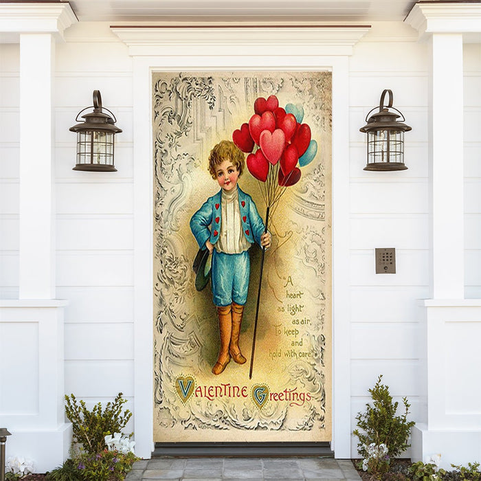 DoorFoto Door Cover Valentine Greeting