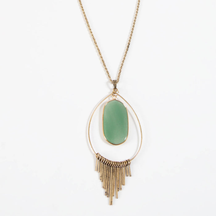 Valerie Green Aventurine Teardrop