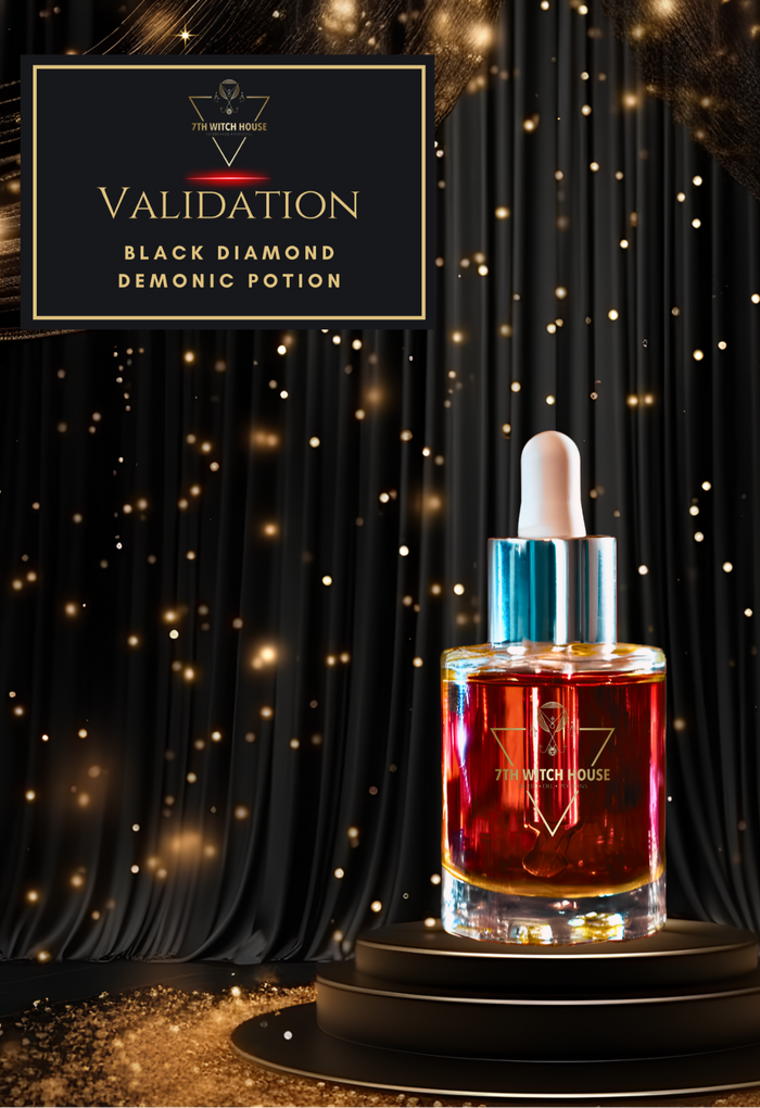 Validation Black Diamond Line Demonic Potion