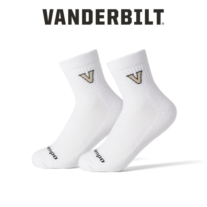 Del Campo Vanderbilt Commodores golf socks
