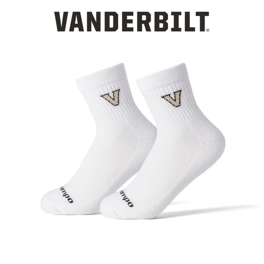 Del Campo Vanderbilt Commodores golf socks
