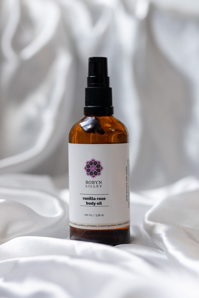 Vanilla Rose Body Oil