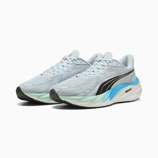 Puma Velocity Nitro 4 Men's - Sea Glass-Speed Blue
