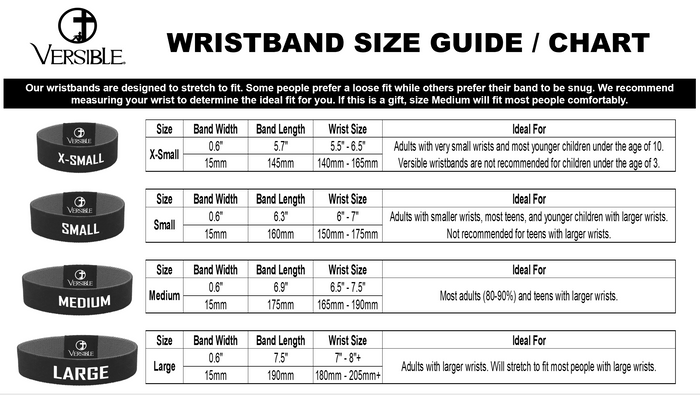 Versible® Wristbands - Tree Bark Camo / 2 Corinthians 5:17