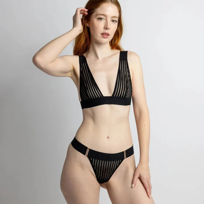 Vertigo Banded Thong - XS, XXL & 2X left