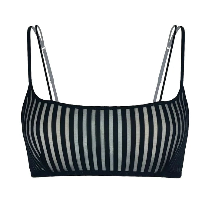 Vertigo Bralette - Black