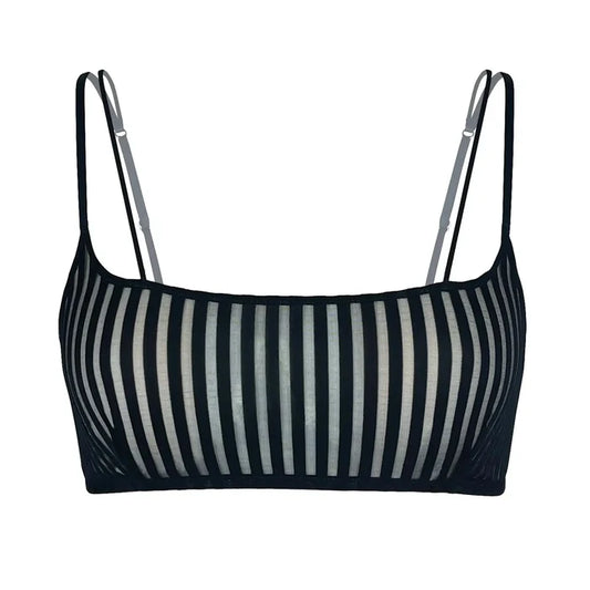 Vertigo Bralette - Black